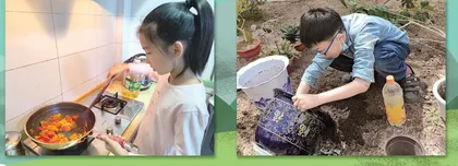 在劳动中快乐成长