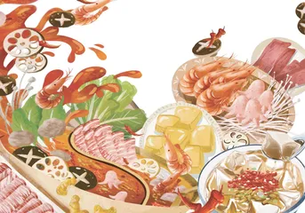 食在山城
