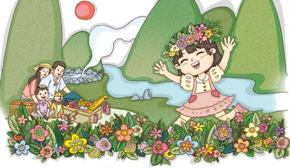 美丽的绿石谷 