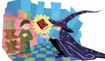 魔法师推销的日记本