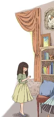 油纸伞妖怪