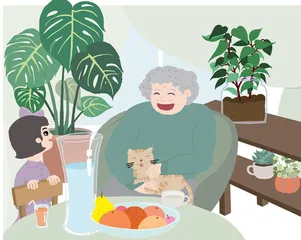 我的姥姥