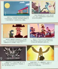 小鹦鹉与主人