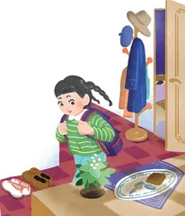 草莓花开