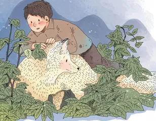 白狐狸
