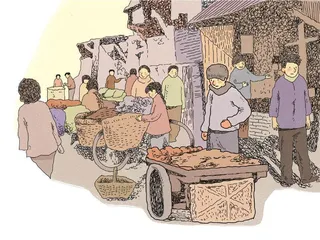 童年的小镇
