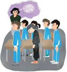 今天必须穿校服