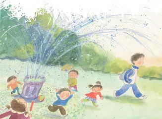 那么，就喜欢雨天吧