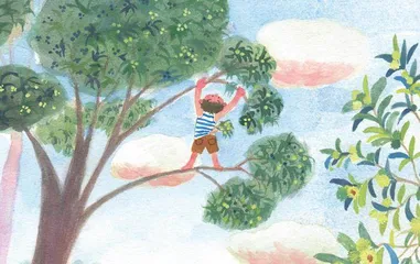 树梢上的童年 