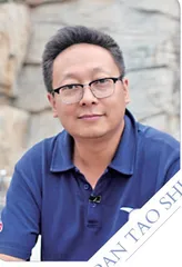 我们的蟠桃树