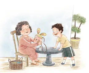 我的“超能”外婆