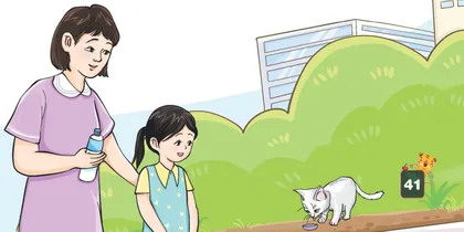 那猫,那人,那一幕1