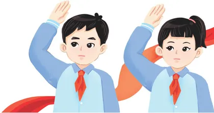 参观烈士陵园1
