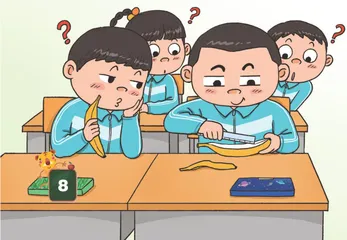 我们班的“幽默王子”