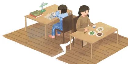 妈妈的道歉信