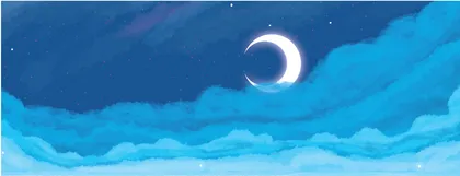 对月怀想