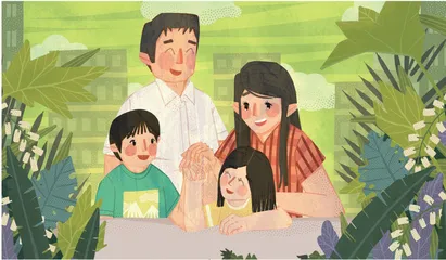 “亲情”主题素材解读 