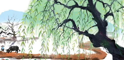 岁月如歌韵味浓，乡村如画风光美