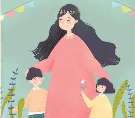 我与娘的故事