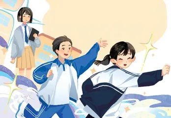 用校服点亮校园人文之美