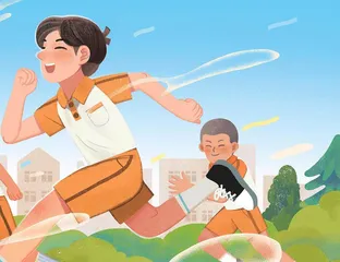 奔跑吧，少年
