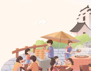 我爱家乡淮南