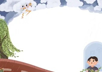 午后雷雨