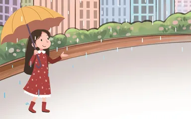 秋雨绵绵