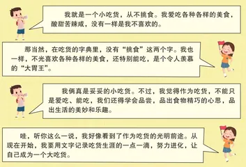 “吃货”诞生记