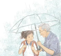 陌生人的雨伞