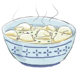 第一次煮馄饨