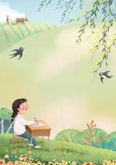 春天的作业