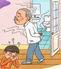 爷爷戒烟记