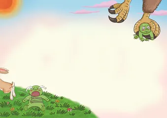 没有壳的小乌龟