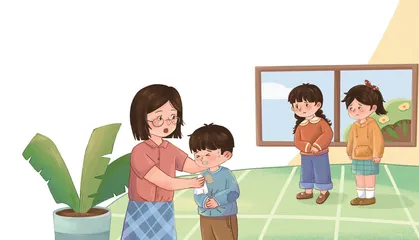 严慈并济李老师