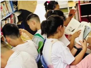 微澜图书馆:城市边缘的学校里,起浪了1