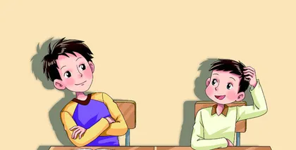 我们班的赵大宁