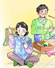 一盏煤油灯