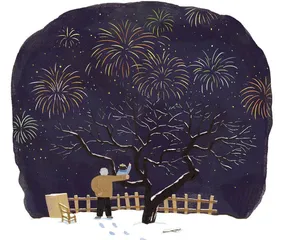 那年烟花特别多
