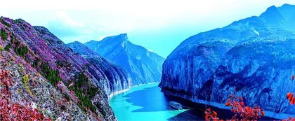 初冬过三峡