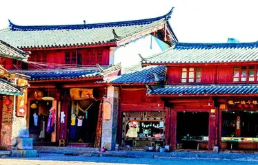 丽江古城 