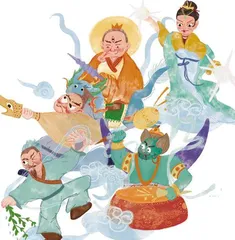 神话故事里的气象神仙：风雨雷电，被我们“拿捏”了！