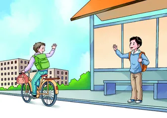 丢失的口琴