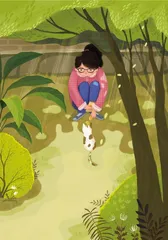 小秋的机器人妈妈