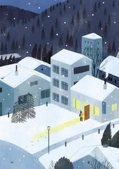 雪乡星辰