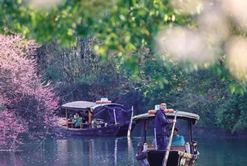 船·行！——西溪湿地