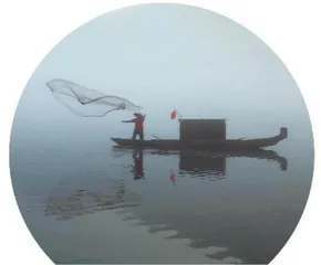 雾漫东江湖