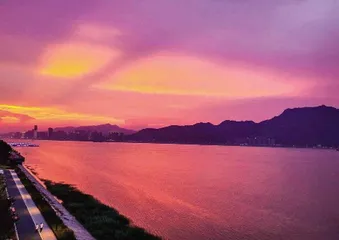 走和骑,不一样的风景