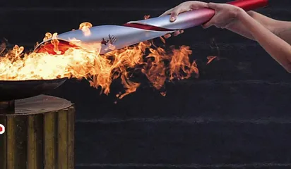 冬天里的中国火