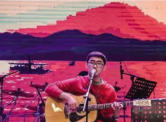 回访音乐少年:玩乐队是一种生活方式